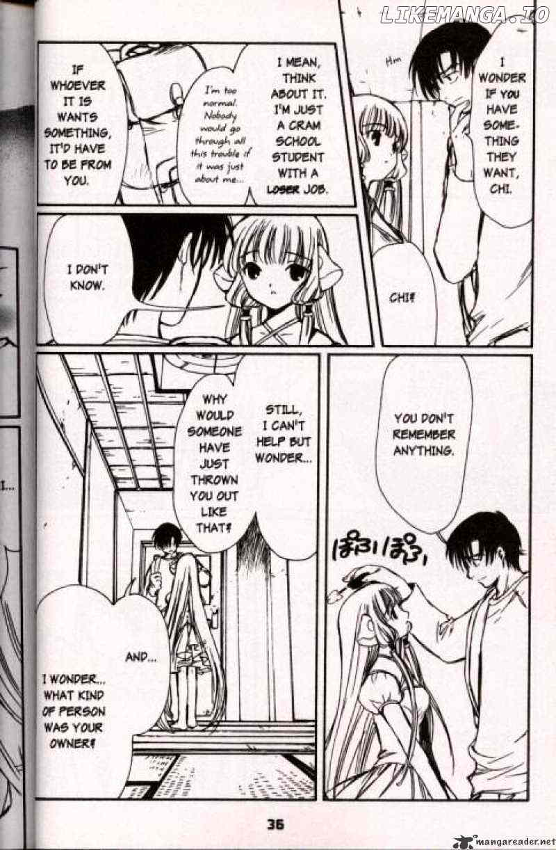 Chobits chapter 38 - page 8