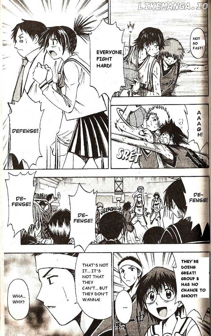 Fight no Akatsuki chapter 43 - page 10