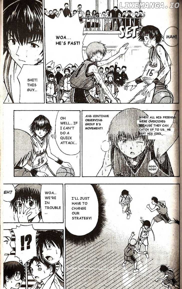 Fight no Akatsuki chapter 43 - page 6