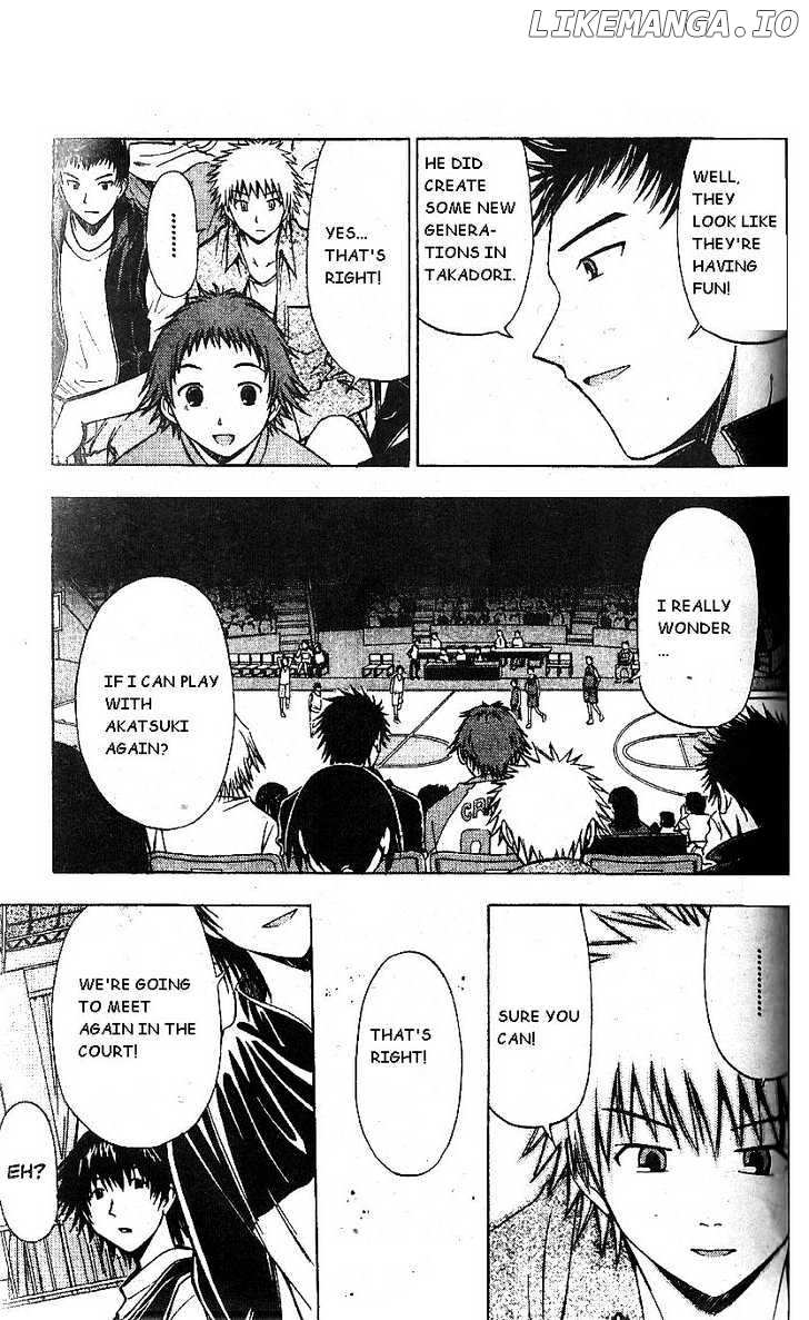 Fight no Akatsuki chapter 65 - page 11