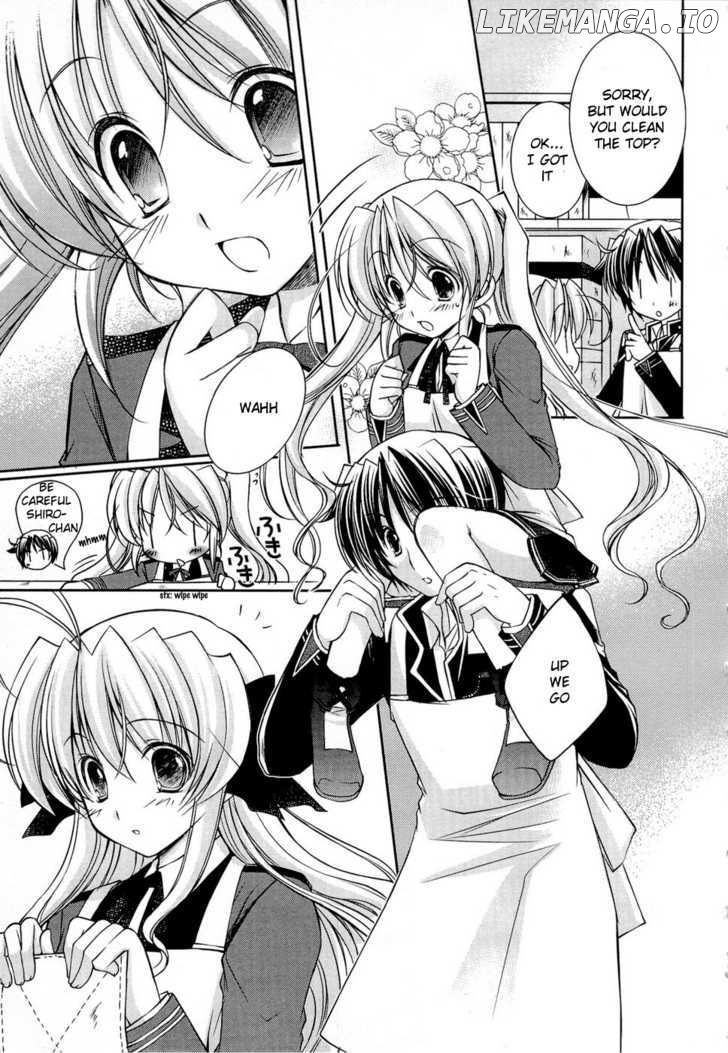 Fortune Arterial - Character's Prelude chapter 6 - page 7