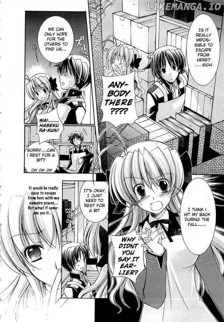 Fortune Arterial - Character's Prelude chapter 7 - page 8