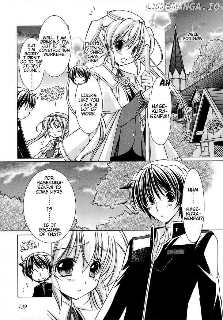 Fortune Arterial - Character's Prelude chapter 8 - page 13