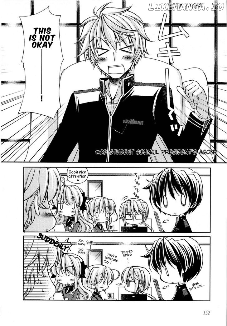 Fortune Arterial - Character's Prelude chapter 9 - page 1