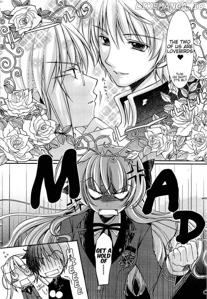 Fortune Arterial - Character's Prelude chapter 9 - page 7