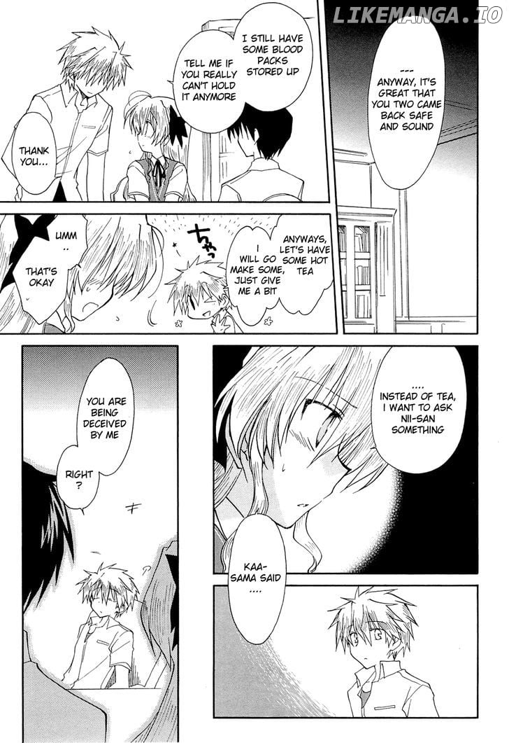 Fortune Arterial chapter 33 - page 21