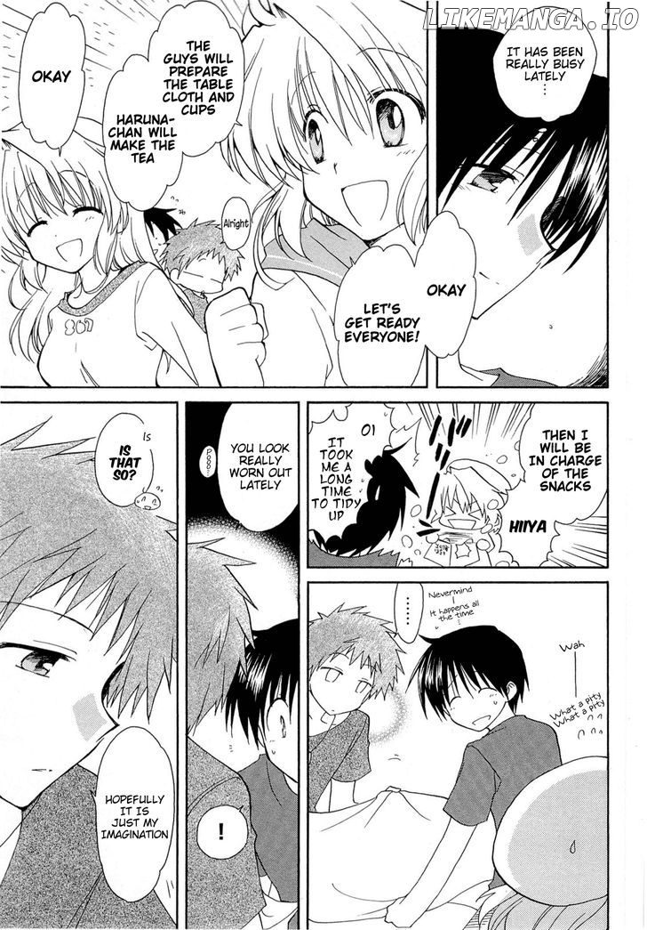 Fortune Arterial chapter 34 - page 27