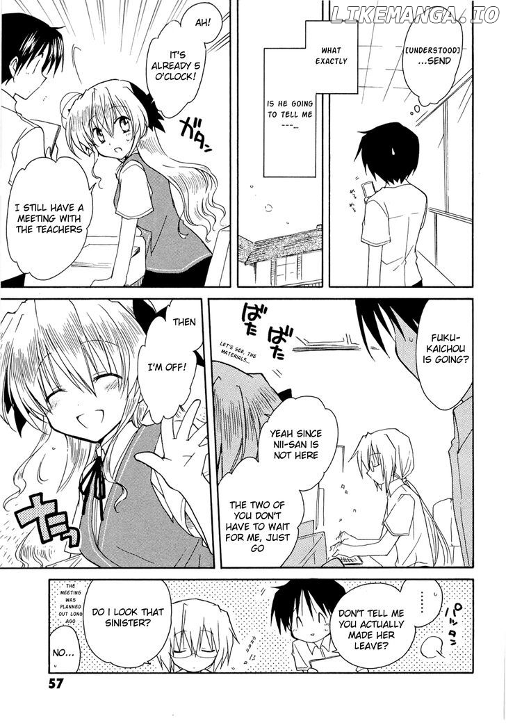 Fortune Arterial chapter 35 - page 20