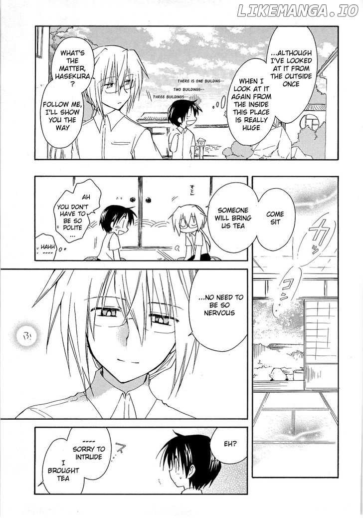 Fortune Arterial chapter 35 - page 22