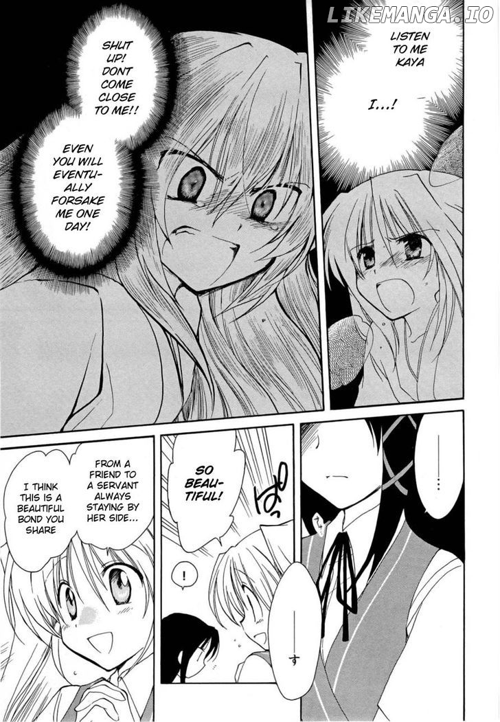 Fortune Arterial chapter 30 - page 21