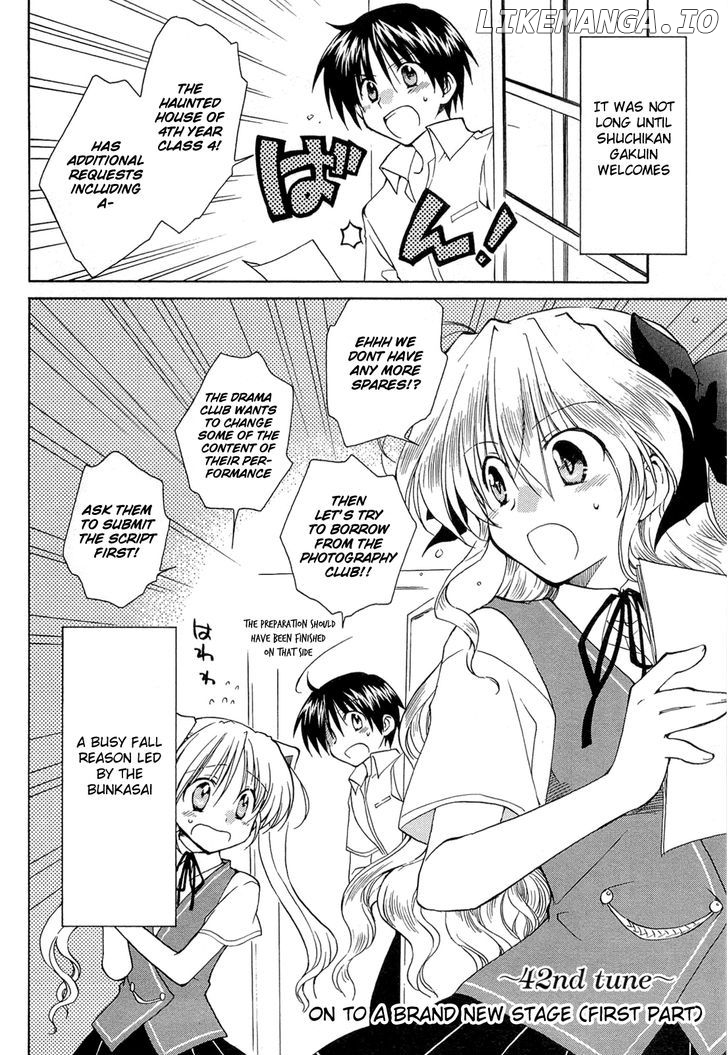 Fortune Arterial chapter 42 - page 2