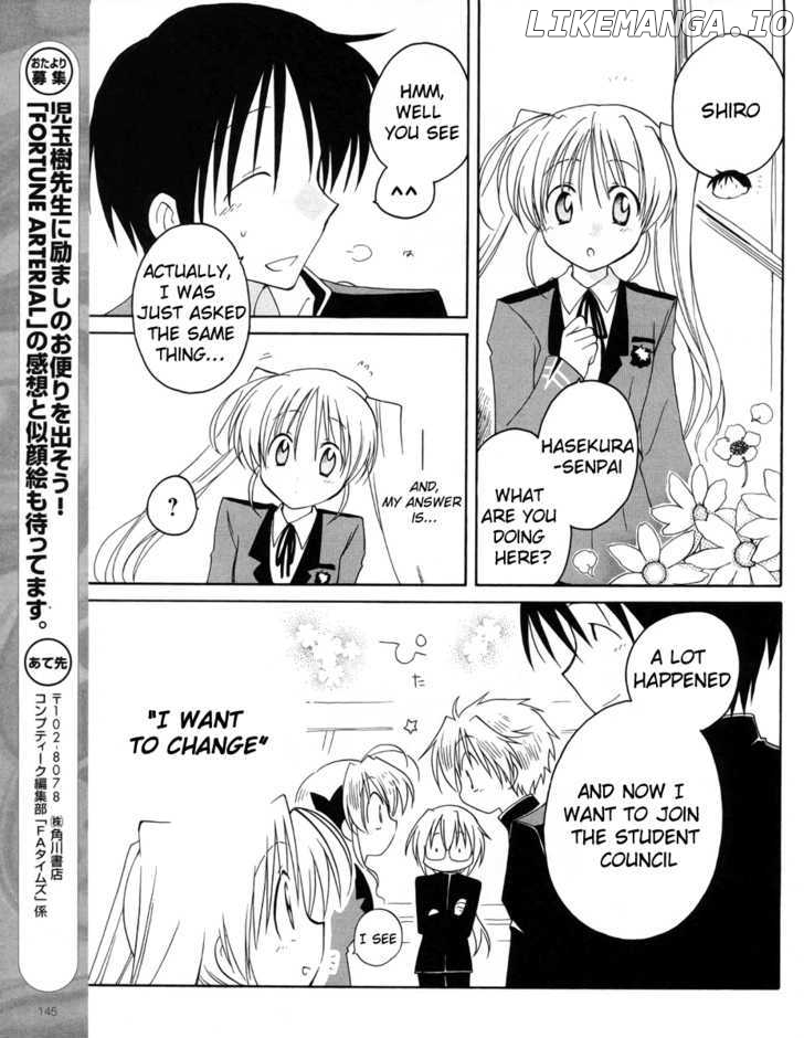 Fortune Arterial chapter 7 - page 24