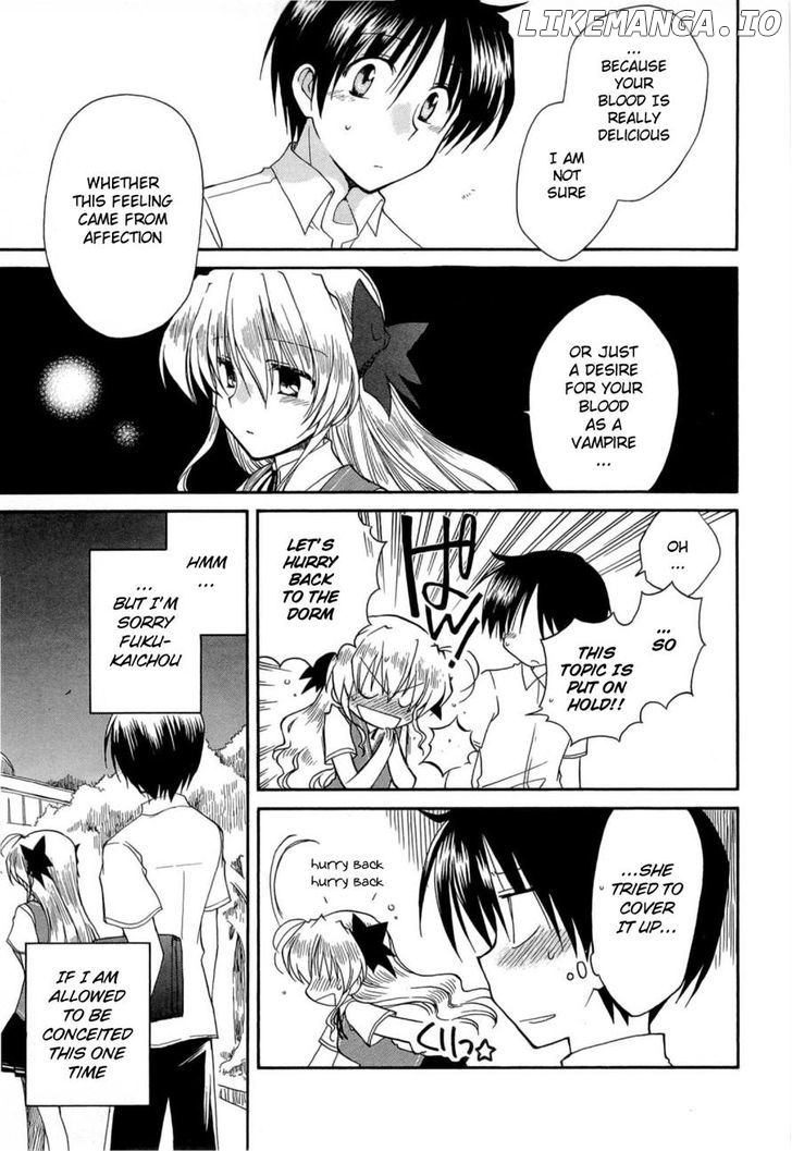 Fortune Arterial chapter 31 - page 21