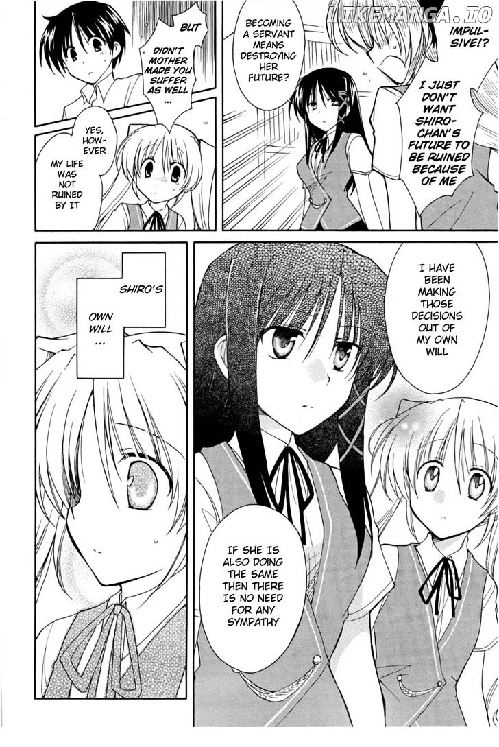 Fortune Arterial chapter 31 - page 8