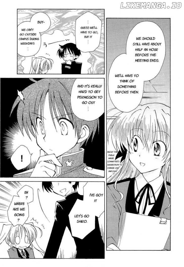 Fortune Arterial chapter 12 - page 8
