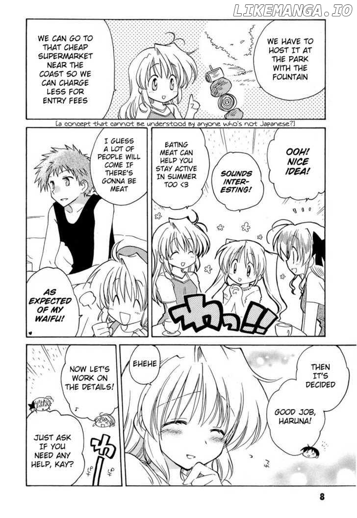 Fortune Arterial chapter 15 - page 6