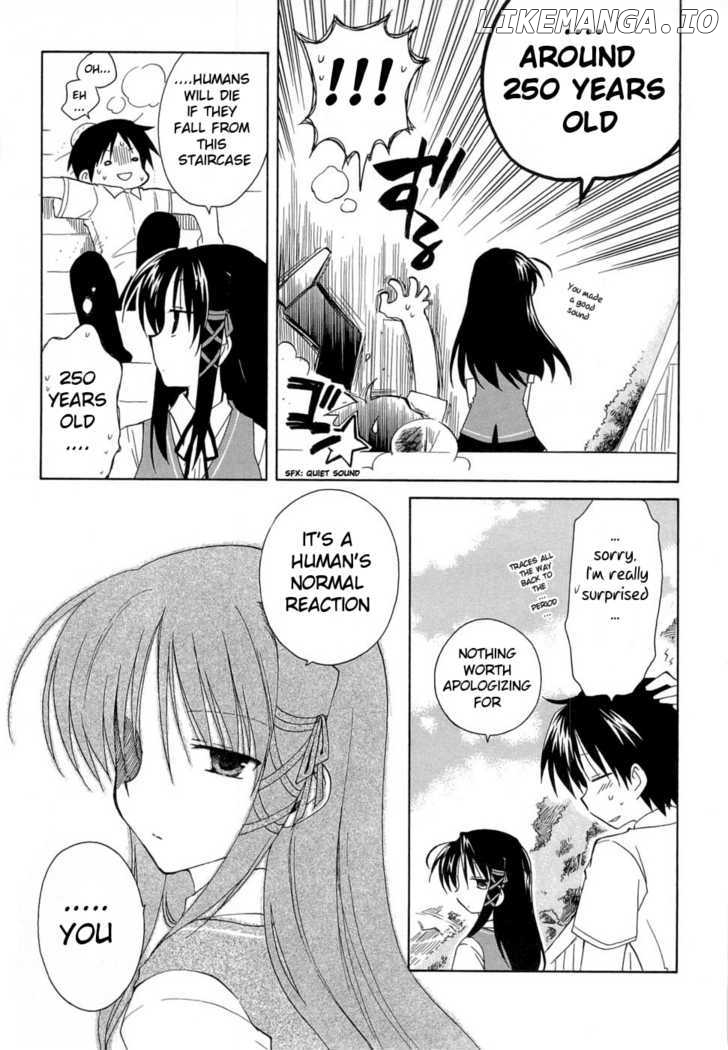 Fortune Arterial chapter 24 - page 10