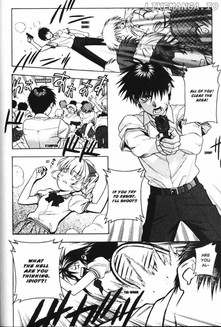 Full Metal Panic! chapter 39 - page 6