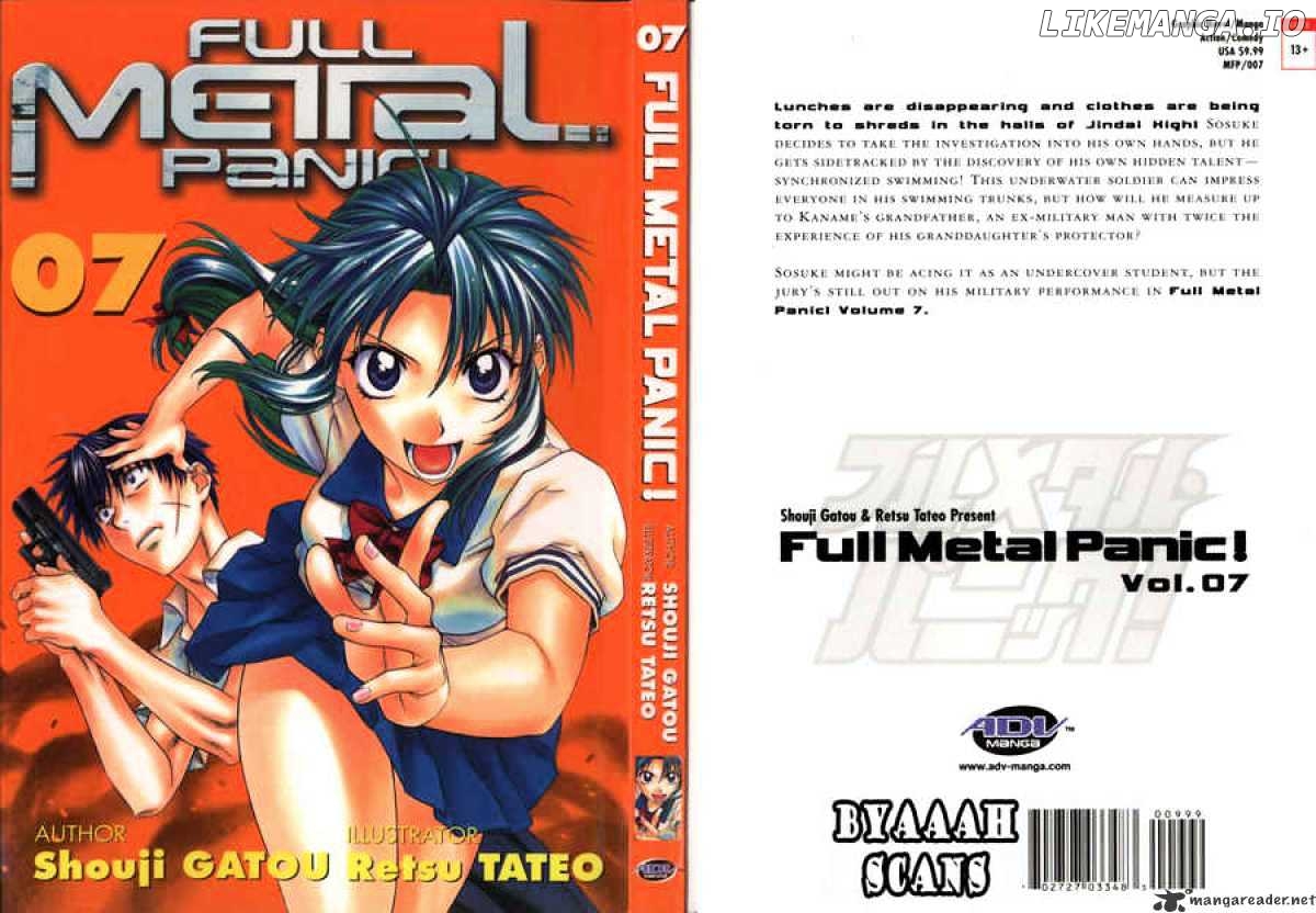 Full Metal Panic! chapter 40 - page 1