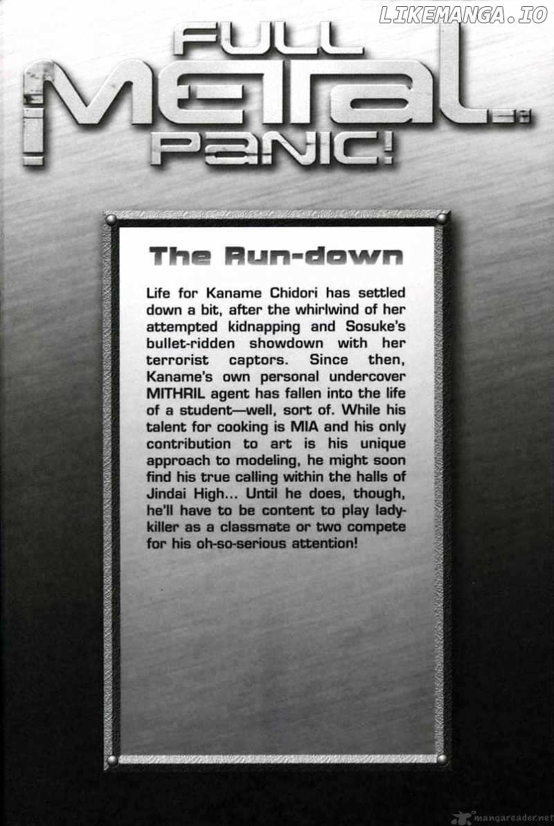 Full Metal Panic! chapter 40 - page 3