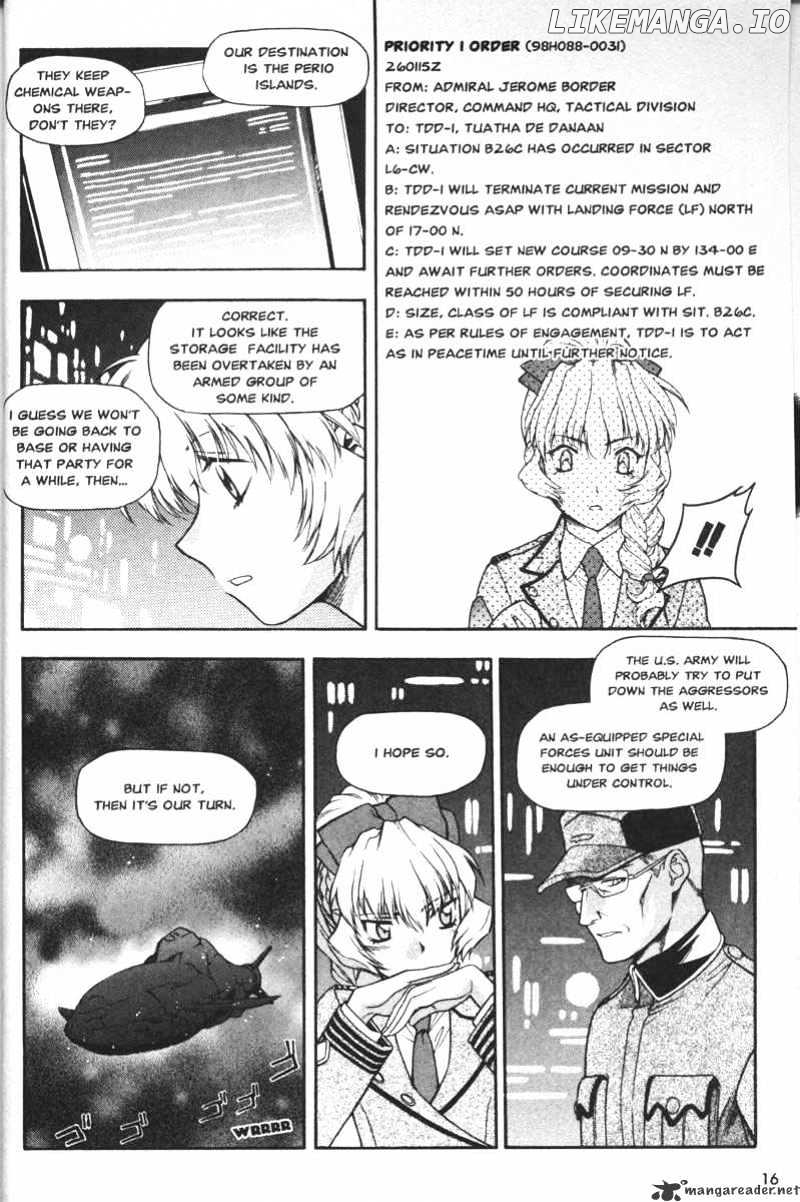 Full Metal Panic! chapter 46 - page 17