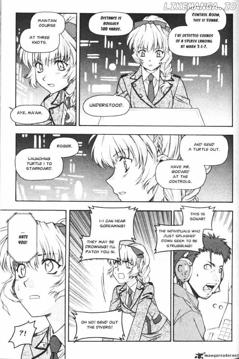 Full Metal Panic! chapter 46 - page 31