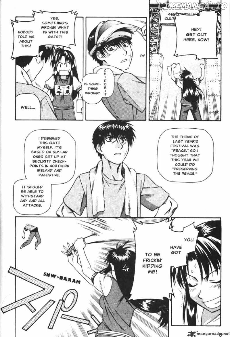 Full Metal Panic! chapter 46 - page 7