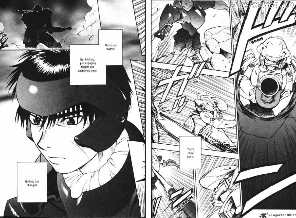 Full Metal Panic! chapter 49 - page 15