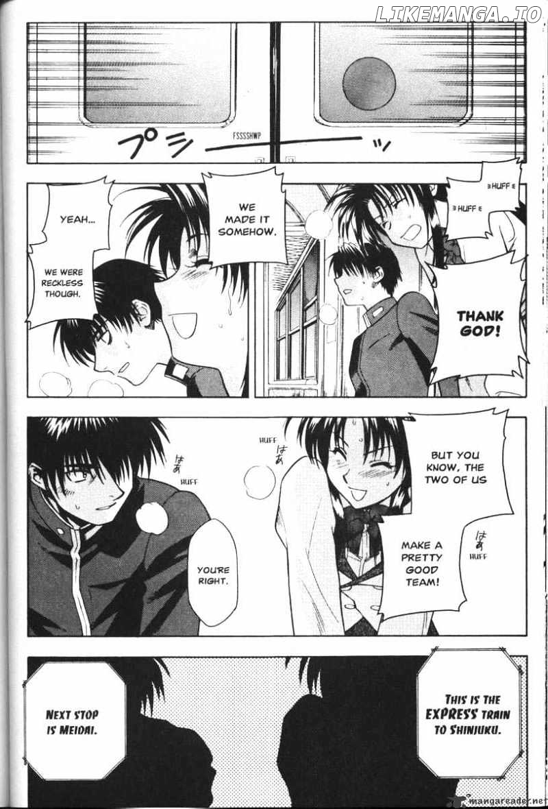 Full Metal Panic! chapter 37 - page 22