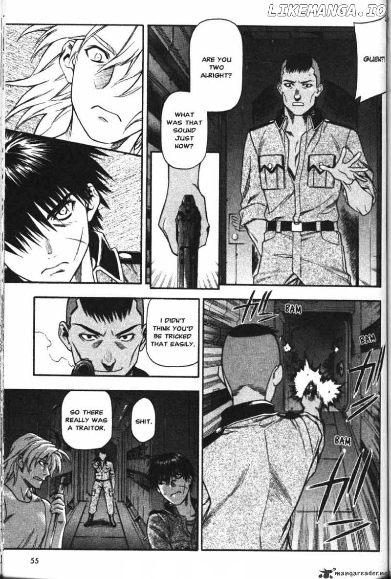 Full Metal Panic! chapter 53 - page 21