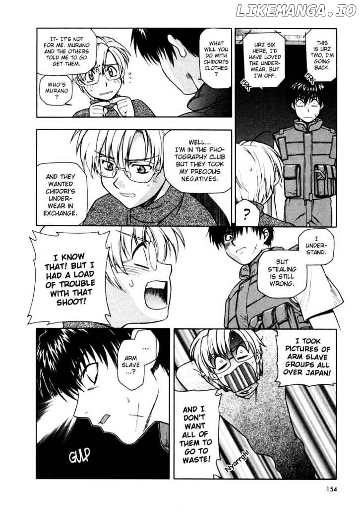 Full Metal Panic! chapter 7 - page 18