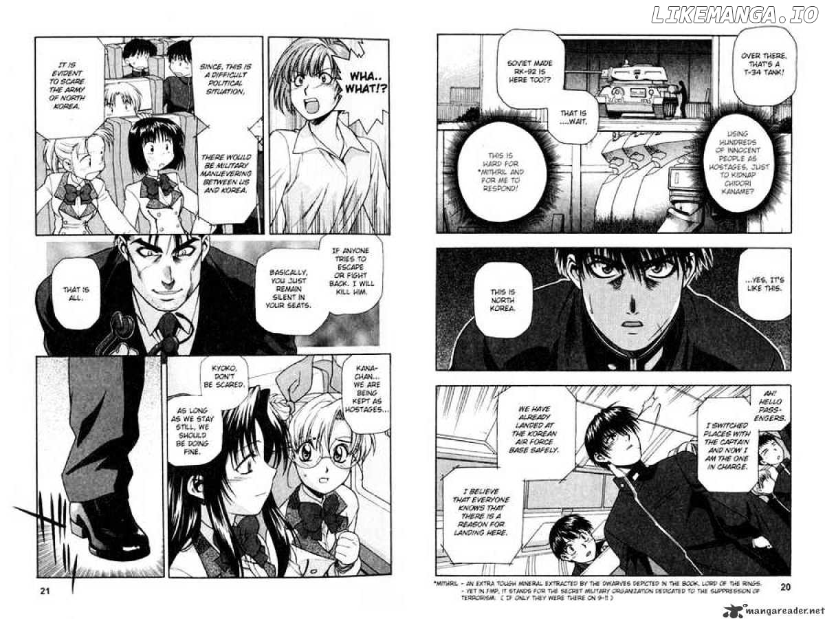 Full Metal Panic! chapter 8 - page 13