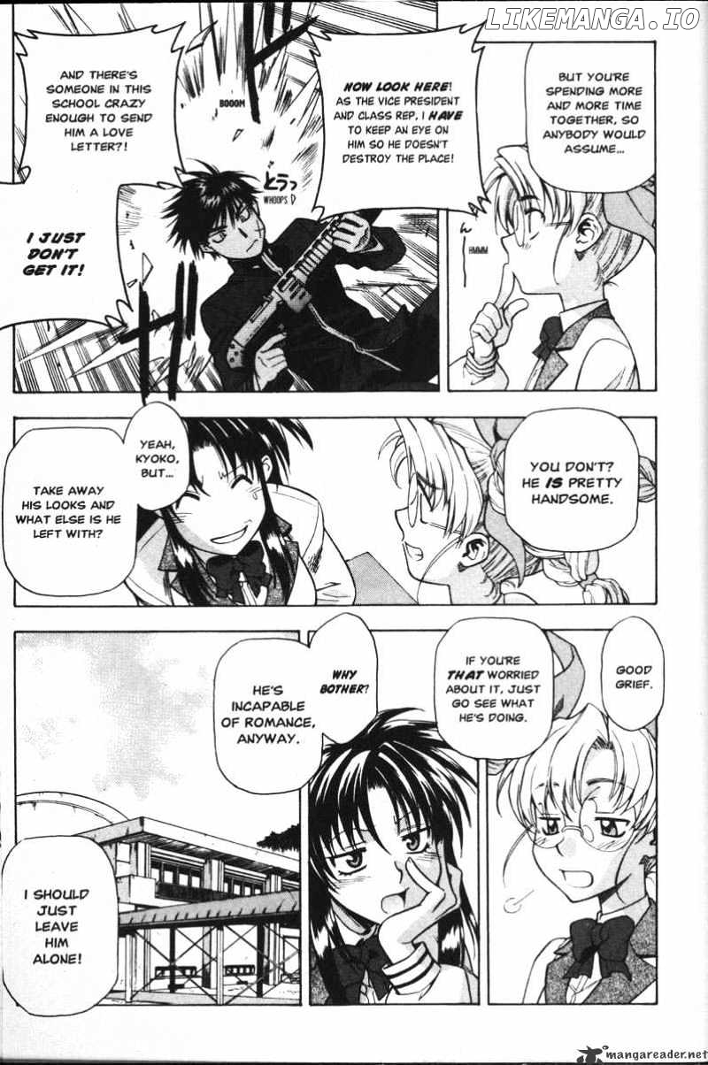 Full Metal Panic! chapter 38 - page 10