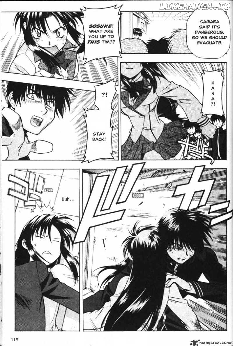 Full Metal Panic! chapter 38 - page 4