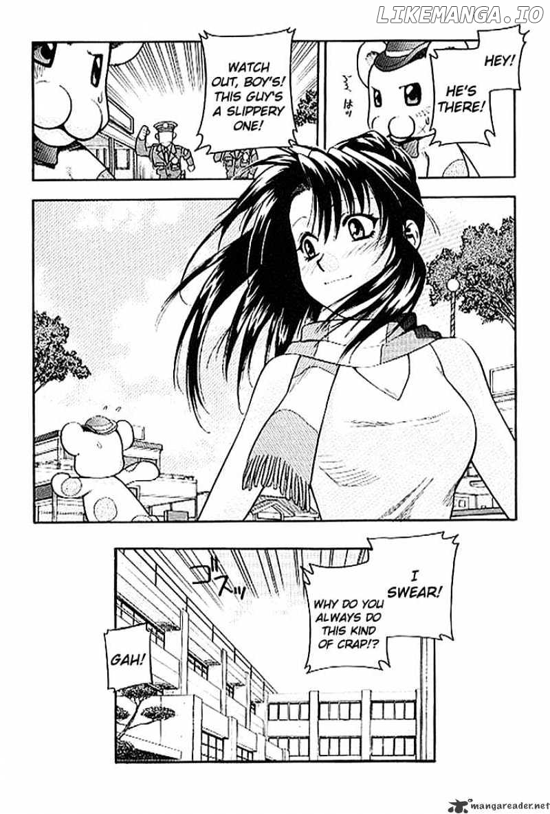 Full Metal Panic! chapter 22 - page 21