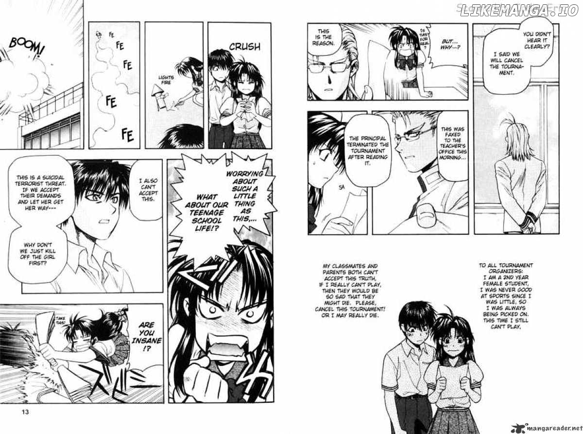 Full Metal Panic! chapter 15 - page 10