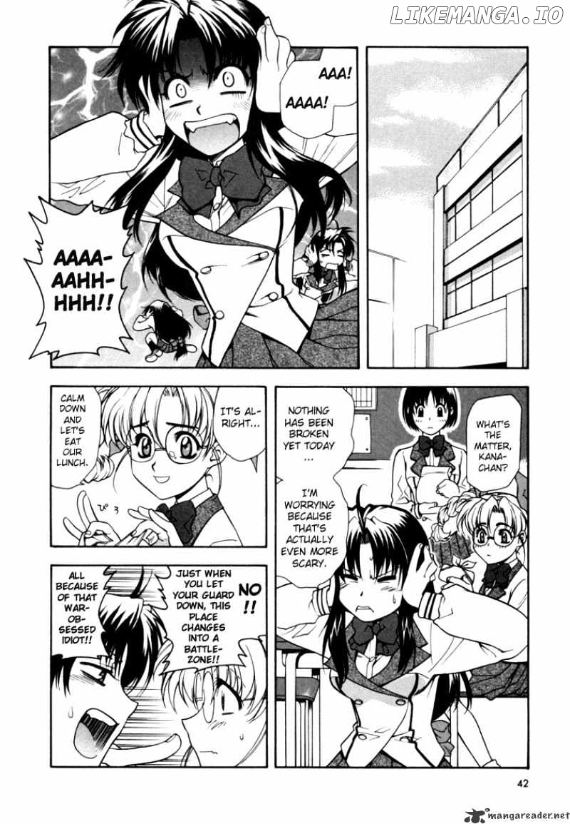 Full Metal Panic! chapter 2 - page 8