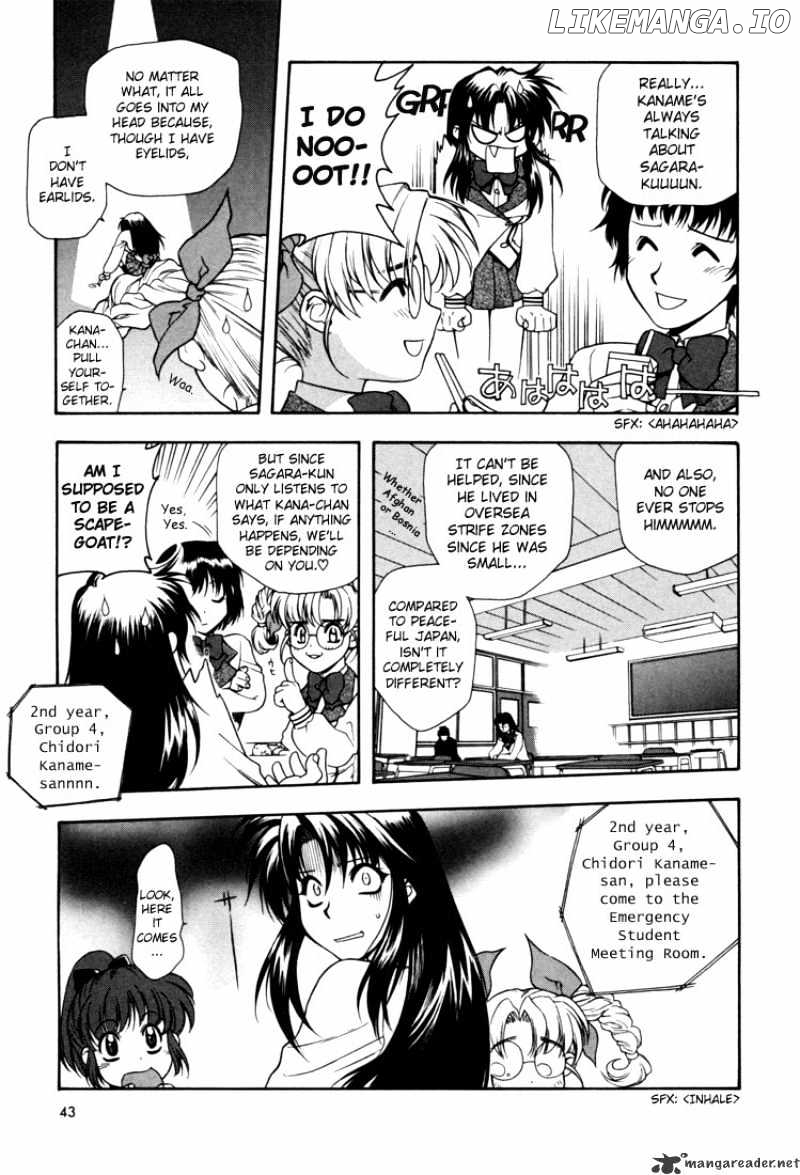 Full Metal Panic! chapter 2 - page 9