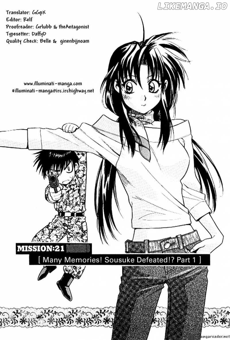 Full Metal Panic! chapter 21 - page 7