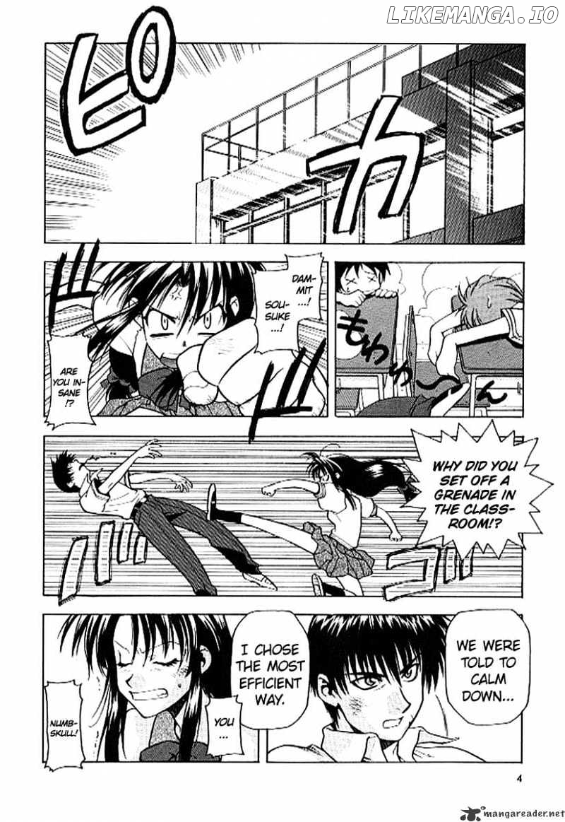 Full Metal Panic! chapter 21 - page 8