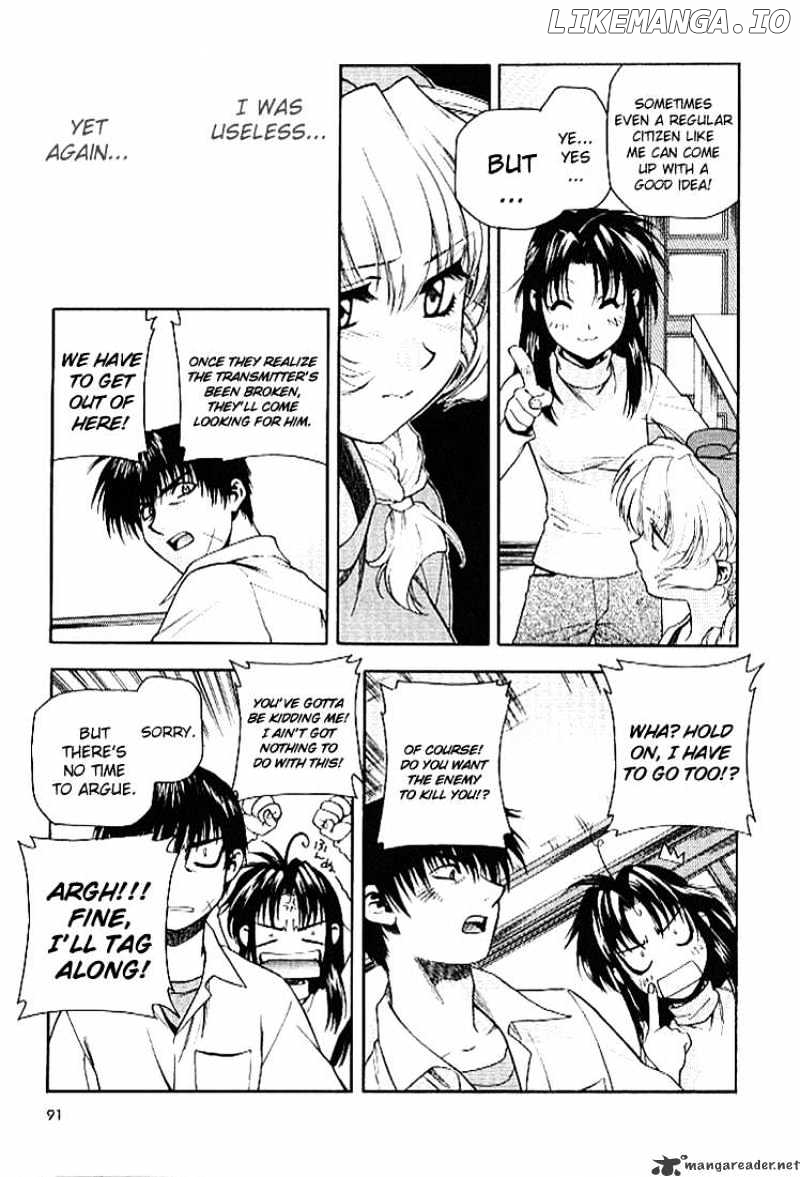 Full Metal Panic! chapter 24 - page 21