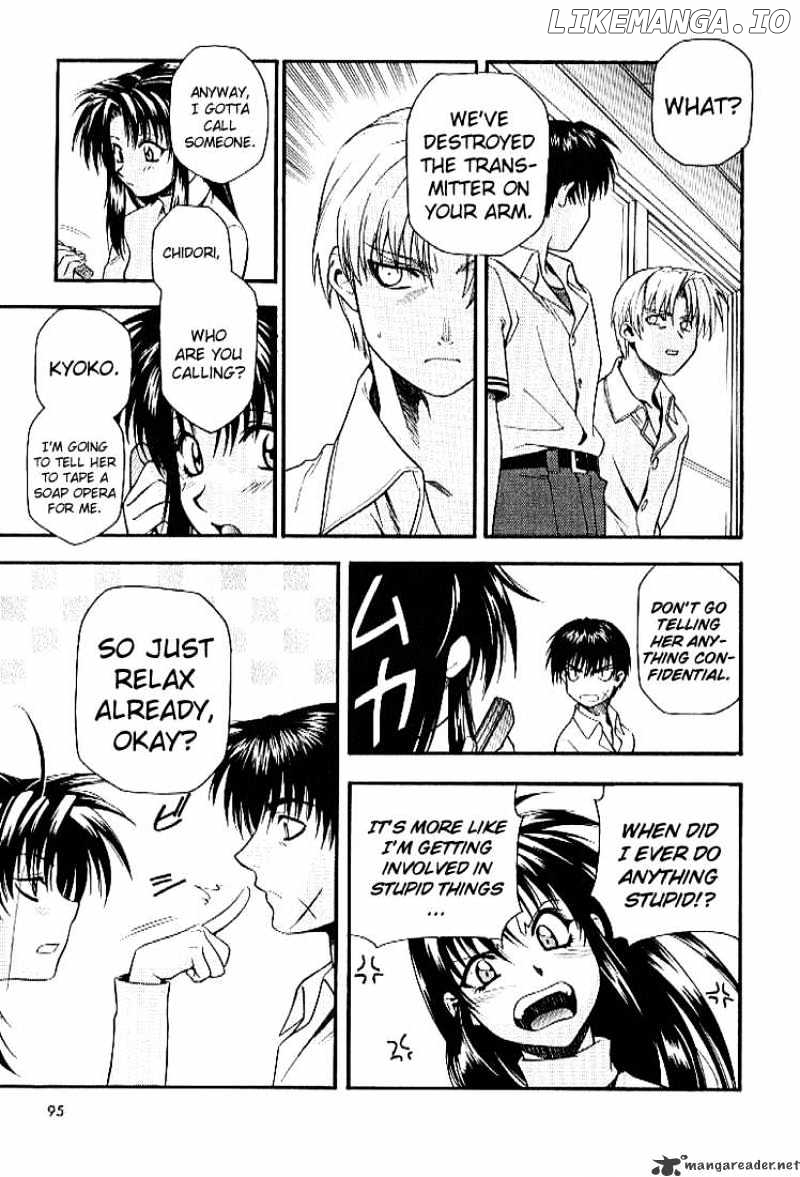 Full Metal Panic! chapter 25 - page 3