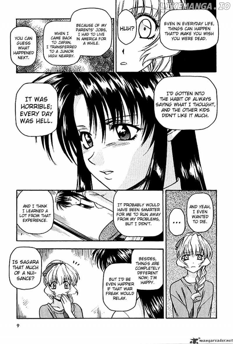 Full Metal Panic! chapter 27 - page 10