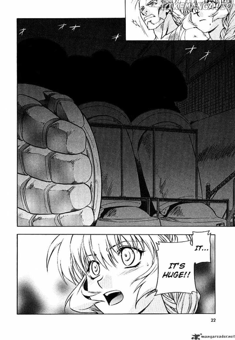 Full Metal Panic! chapter 27 - page 23