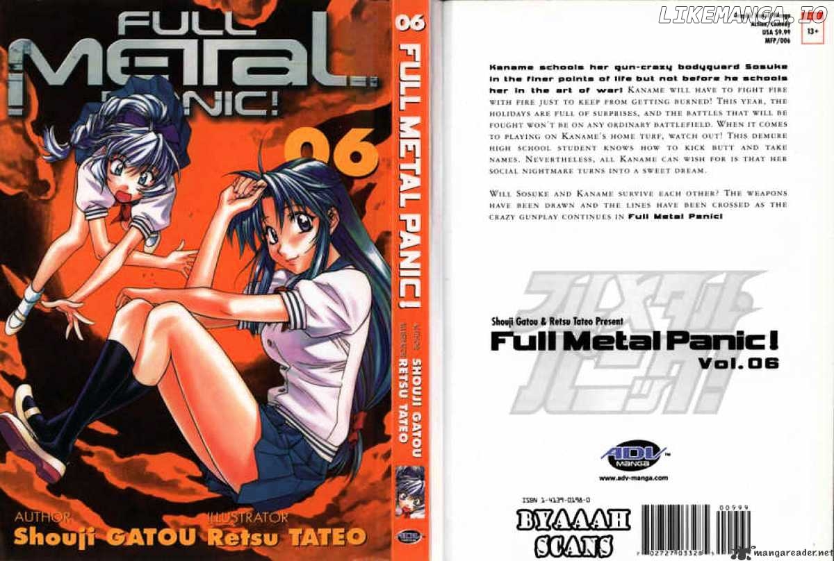 Full Metal Panic! chapter 33 - page 1