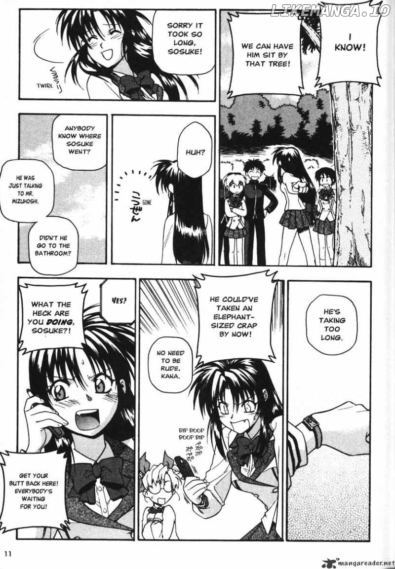 Full Metal Panic! chapter 33 - page 11