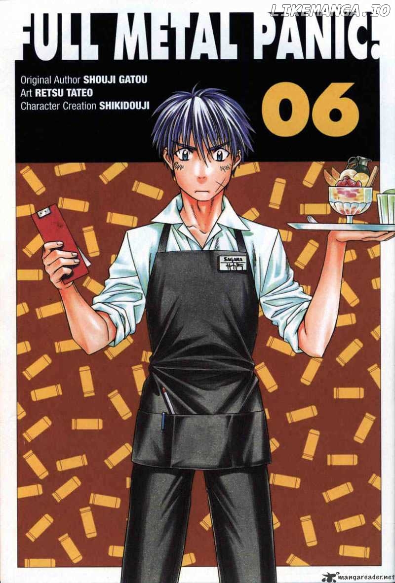 Full Metal Panic! chapter 33 - page 4