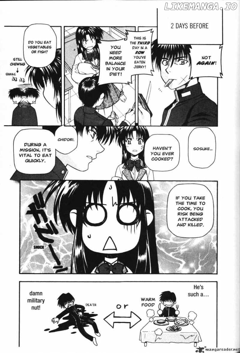 Full Metal Panic! chapter 34 - page 3