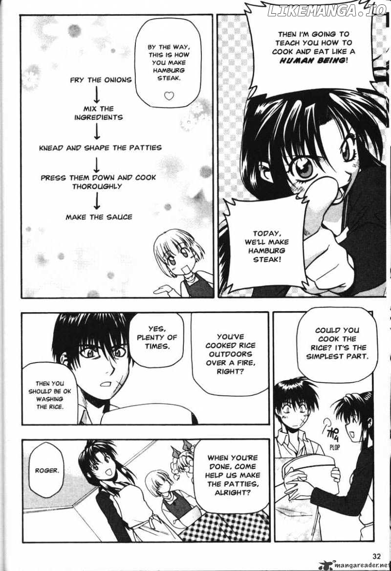 Full Metal Panic! chapter 34 - page 4