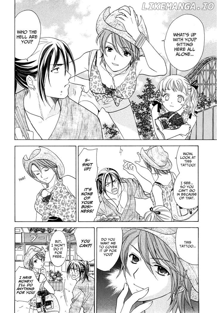 Dousei Recipe chapter 19 - page 6